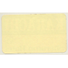 Karachi / Pakistan: Sheraton Hotel (Vintage Self Adhesive Luggage Label / Sticker)