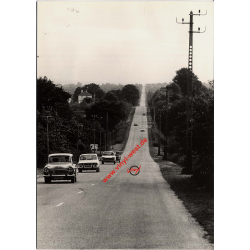 Normandie/France: Route National 1973 Street Scene
