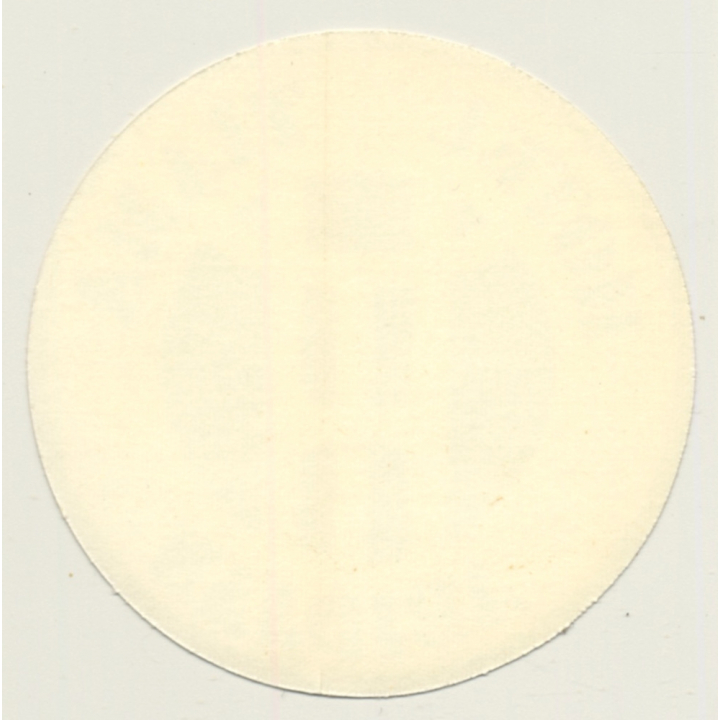 Abidjan / Ivory Coast: Hotel Tiama (Vintage Self Adhesive Luggage Label / Sticker)