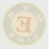 NYK Nippon Yusen Kaisha Line - E Class (Vintage Shipping Line Luggage Label)