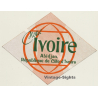 Abidjan / Ivory Coast: Hotel Ivoire (Vintage Self Adhesive Luggage Label / Sticker)