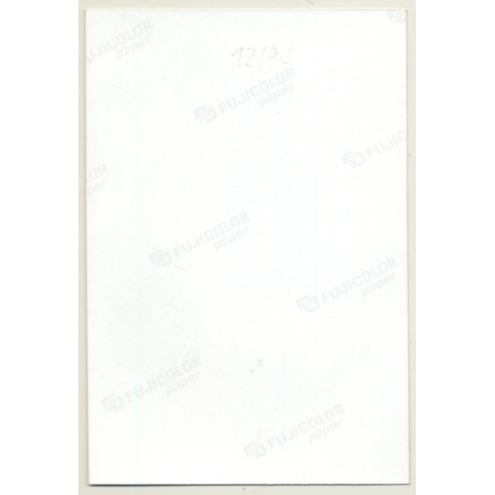 Rear View: Kneeling Sporty Brunette Nude Woman / Butt (Vintage Photo Germany ~1990s)