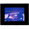 Male Underwear Model / Fashion Shoot (Vintage Large Format Diapositive 1980s)