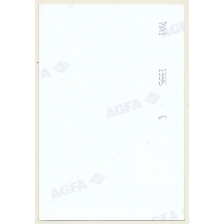 Slim Mature Blonde Semi Nude*2 / Red Lingerie - Eyes (Vintage Photo Germany ~1990s)