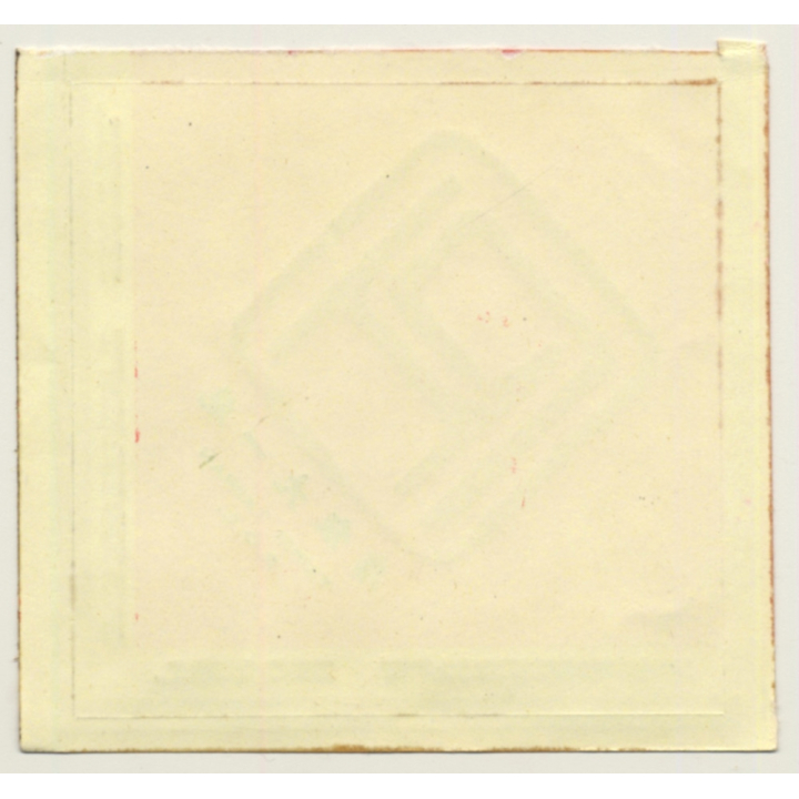 Taipei / Taiwan: President Hotel (Vintage Self Adhesive Luggage Label / Sticker)