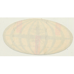 Nairobi / Kenya: Sixeighty Hotel (Vintage Self Adhesive Luggage Label / Sticker)