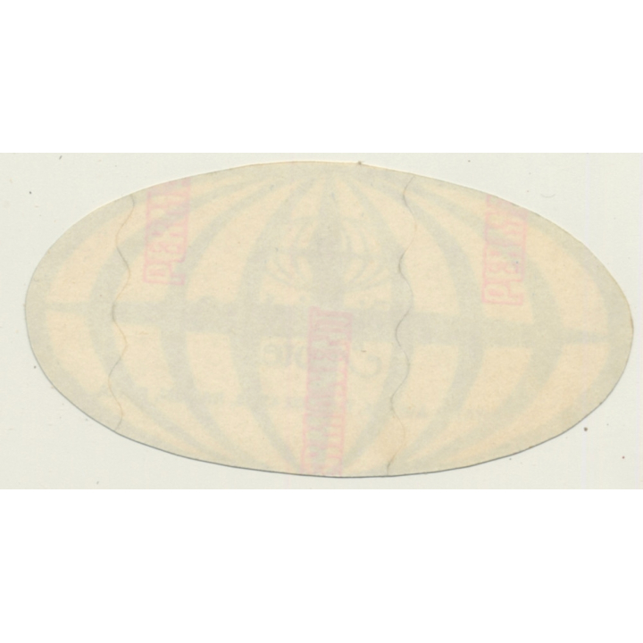 Nairobi / Kenya: Sixeighty Hotel (Vintage Self Adhesive Luggage Label / Sticker)