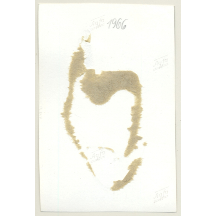 Slim Nude Maid Tied To Rack*1 / Bondage - BDSM (2nd Gen.Photo ~1960s)