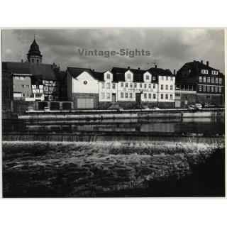 Herkulesbrauerei Gaststätte An Der Werra / Brewery (Vintage Photo 1970s)
