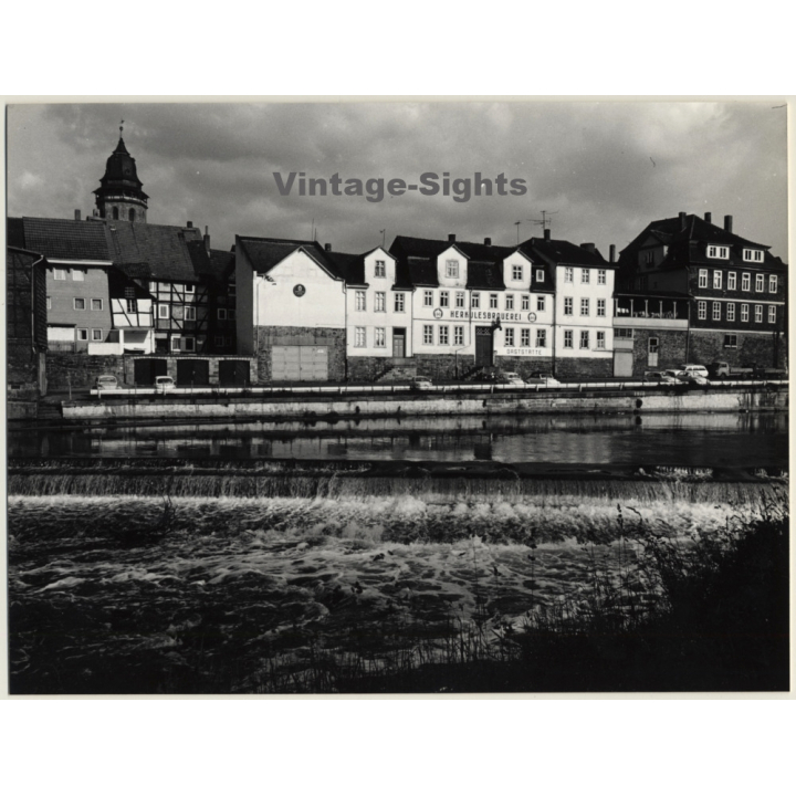 Herkulesbrauerei Gaststätte An Der Werra / Brewery (Vintage Photo 1970s)