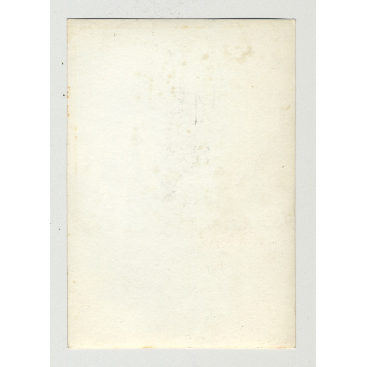 Smart Dressed Guy In Front Of Vintage Bus / Gay INT (Vintage Amateur Photo 1930s/1940s)