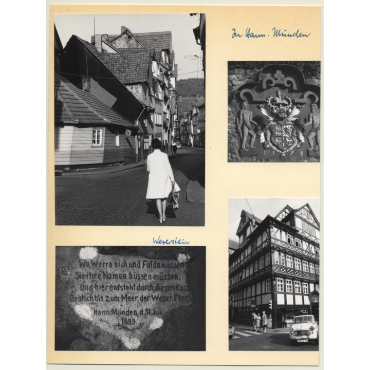 Herkulesbrauerei Gaststätte An Der Werra / Brewery (Vintage Photo 1970s)