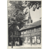 Strasbourg / France: Münster - Dom - Half-Timbered House (Vintage Photo 1960s)