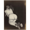 Photo Art: Blonde Nude Female In High Heels*2 / Butt (French Master Photo 60s/70s)
