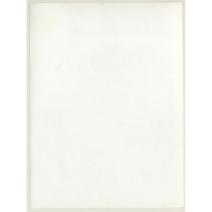 Pretty Brunette Nude *4 / On Couch - Opens Blouse (Vintage Photo GDR ~1970s/1980s)