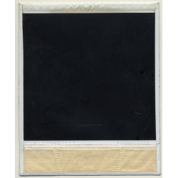 Photo Art: Inner Courtyard - Facade (Vintage Polaroid SX-70 1980s)
