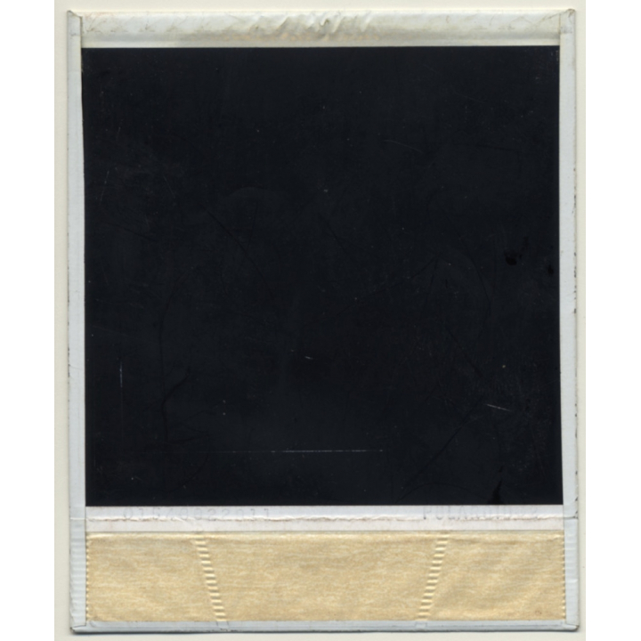 Photo Art: Inner Courtyard - Facade (Vintage Polaroid SX-70 1980s)