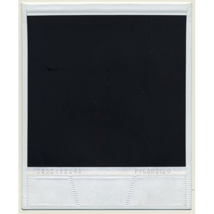 Photo Art: Red/Yellow Sun Protection Wall (Vintage Polaroid SX-70 1980s)