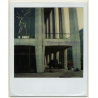 Photo Art: Modern Building Facade / Architecture (Vintage Polaroid SX-70 1980s)