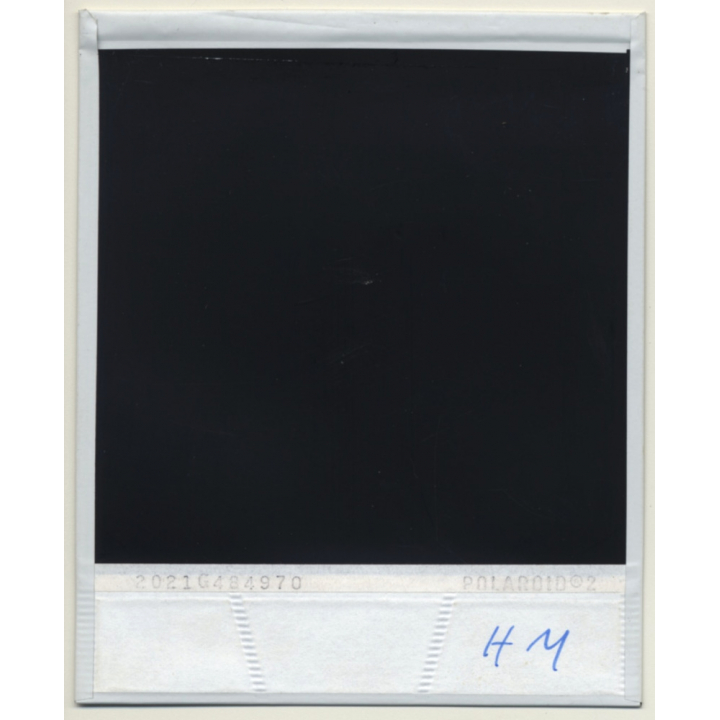 Photo Art: Escalators / Handrail (Vintage Polaroid SX-70 1980s)