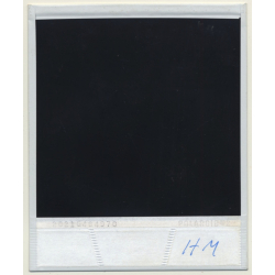 Photo Art: Modern Staircase - Design (Vintage Polaroid SX-70 1980s)