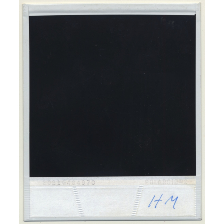 Photo Art: Modern Staircase - Design (Vintage Polaroid SX-70 1980s)