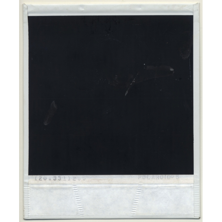 Photo Art: Old Golden Banisters / Red Carpet (Vintage Polaroid SX-70 1980s)