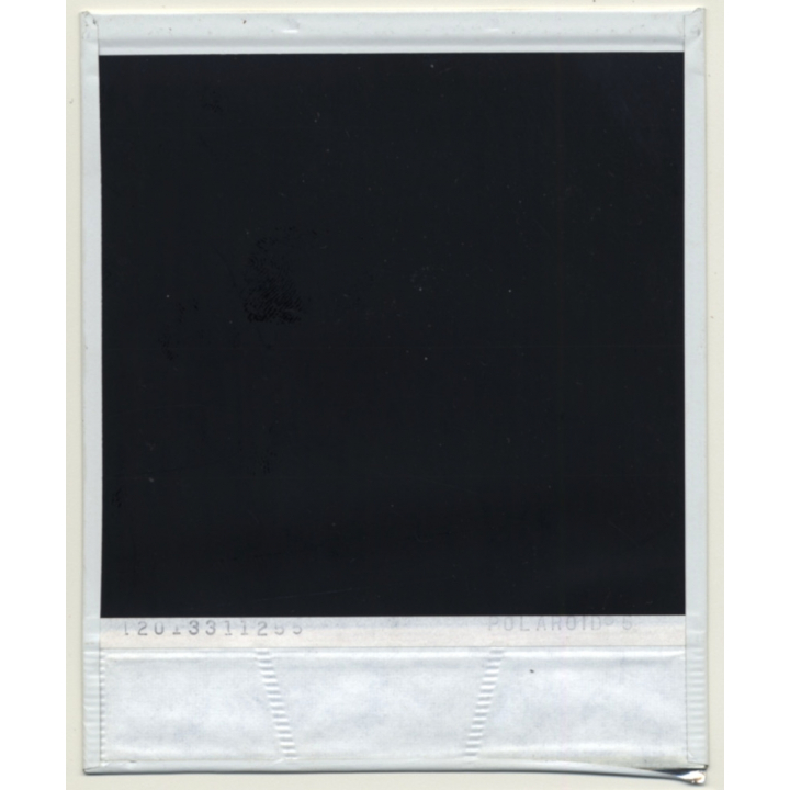 Photo Art: Industrial Tanks / Wooden Barrels (Vintage Polaroid SX-70 1980s)