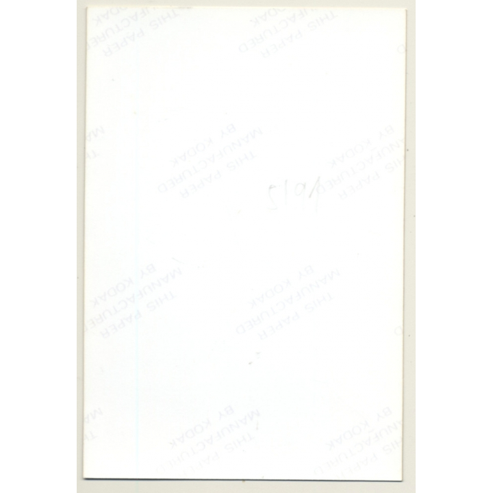 Seductive Mature Nude In Blazer / Fishnets (Vintage Photo Germany ~1990s)