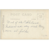 USA: Oklahoma Indian / Headdress - Ethnic (Vintage RPPC Mac Arthur Co.)