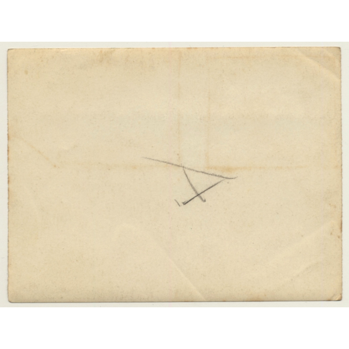 WW1: Soldiers At Carnival Parade / Dog Costume - Garbs (Vintage Photo ~1910s)