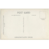 Cairo / Egypt: The Pyramid Of Cheops (Vintage RPPC Canadian Pacific Cruise)