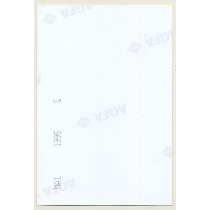 Slim Mature Blonde Semi Nude*3 / Red Lingerie - Legs (Vintage Photo Germany ~1990s)