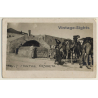 Nazareth / Israel: Virgin's Fountain / Mary's Well (Vintage RPPC Fadil Saba)