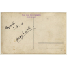 Nazareth / Israel: Virgin's Fountain / Mary's Well (Vintage RPPC Fadil Saba)