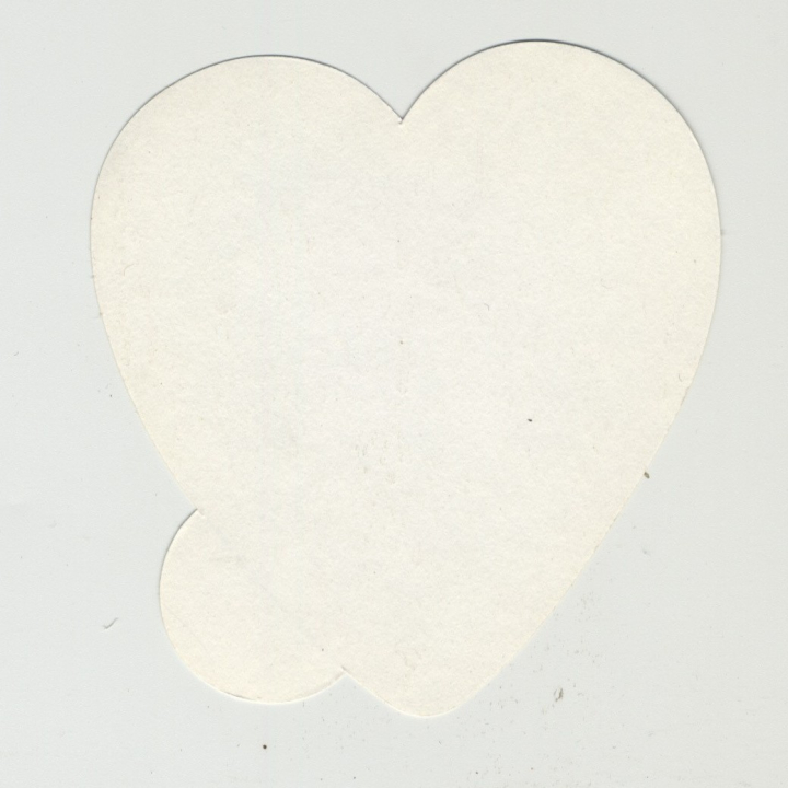 I Love Hofbräu (Vintage Beer Advertisment Sticker 1980s) STUTTGARTER HOFBRÄU