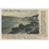 20005 San Sebastián / Spain: Vista Panorámico (Vintage Postcard)