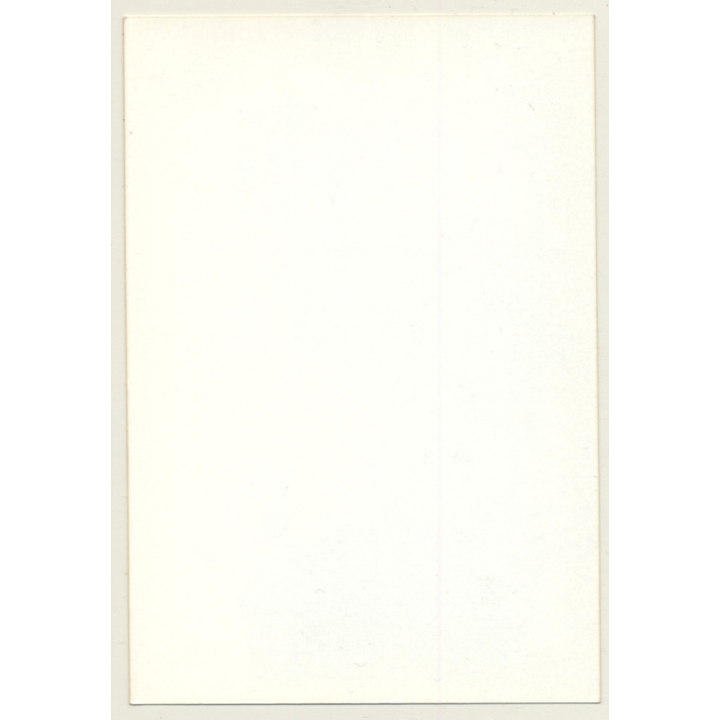 Upper Torso Of Pretty Female In Transparent Body (Vintage Photo France 1980s)