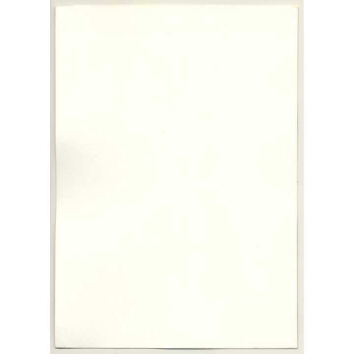 Slim Shorthaired Androgynous Nude Woman *1 / Boobs (Vintage Photo GDR ~1970s/1980s)