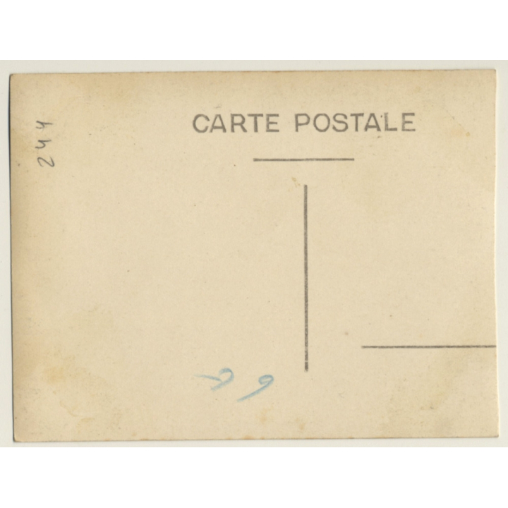 Afghanistan: Mendicant Dervish / Sufi - Holy Man (Vintage RPPC ~1920s/1930s)