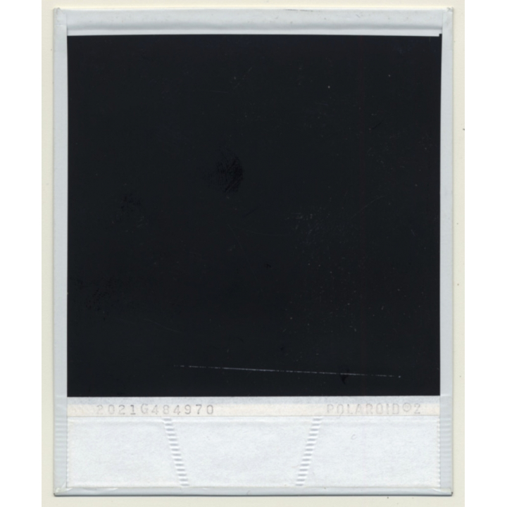 Photo Art: Rapeseed Field II (Vintage Polaroid SX-70 1980s)