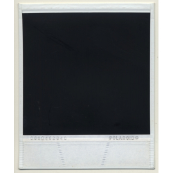 Photo Art: Shadow On The Wall (Vintage Polaroid SX-70 1980s)