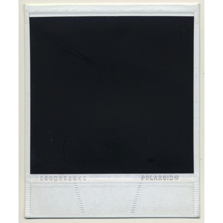 Photo Art: Shadow On The Wall (Vintage Polaroid SX-70 1980s)