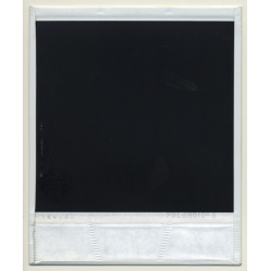 Photo Art: Painted Steel Construction (Vintage Polaroid SX-70 1980s)
