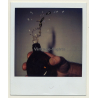 Photo Art: Cheers ! - Flying Drops (Vintage Polaroid SX-70 1980s)
