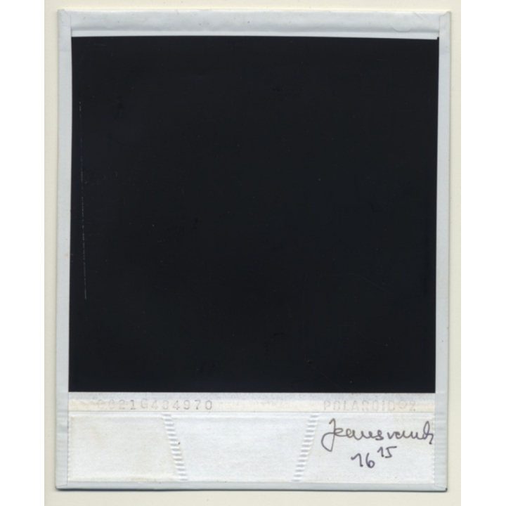 Photo Art: Balearic Impression / Wall - Pole (Vintage Polaroid SX-70 1980s)