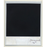 Photo Art: Balearic Impression / Wall - Pole (Vintage Polaroid SX-70 1980s)