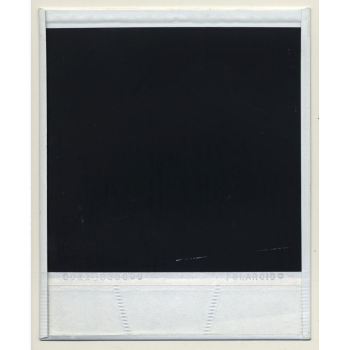 Photo Art: Pallet Stack (Vintage Polaroid SX-70 1980s)