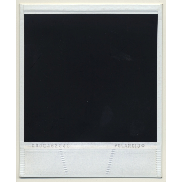 Photo Art: Finca Wall (Vintage Polaroid SX-70 1980s)