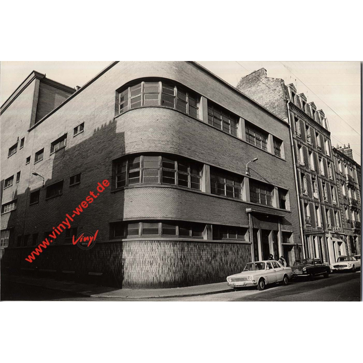Seine-Maritime / France: View Of Factory / MB 300 SL (Vintage Photo)